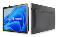 Nuevo Monitor Industrial con Pantalla Táctil LCD IPS Capacitiva de 19 Pulgadas, DVI, Tipo-C, USB, RS232, Serial, 1920x1080, 16:10, Compatible con Windows y Linux