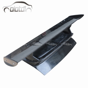 Alerón Trasero de Fibra de Carbono para Porsche 997 911 Carrera GT3 RS, Estilo Ducktail - Product Image 3