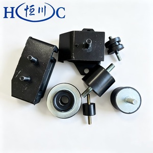 Isolateur de vibrations moteur en caoutchouc robuste pour chargeuse sur pneus, chariot élévateur, bulldozer, rouleau compresseur, pièces de construction - Product Image 2