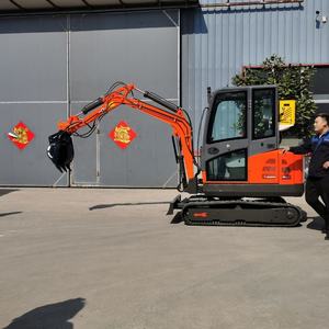 Mini pelle mécanique hydraulique, 3000kg, 3 t, 3.0 tonnes, 3 tons, à prix bon marché - Product Image 5