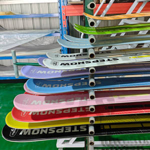 Esquís de Esquí de Montaña Personalizables con Núcleo de Madera Importada, Alta Flexibilidad, Fácil Manejo, Diseño Ligero, Doble Punta, Invierno - Product Image 5