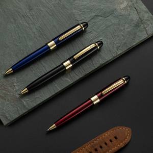 Fabriek Leveren Hoge Kwaliteit Twist Zwart Blauwe Inkt <span class=keywords><strong>Pen</strong></span> Balpen Schrijven Gladde Reclame Groothandel Pennen Voor Mannen - Product Image 1