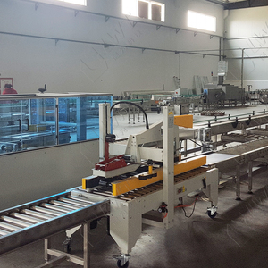 Ngành công nghiệp máy móc kết thúc của đóng gói dòng Auto Side dính phim hoạt hình niêm phong tự động <span class=keywords><strong>carton</strong></span> niêm phong máy - Product Image 6