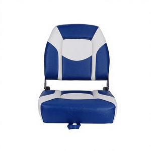 Siège de yacht pliable de luxe, siège de conducteur avec protection contre les vagues pour bateau de pêche au leurre, chaise de pêche, siège pare-soleil - Product Image 2