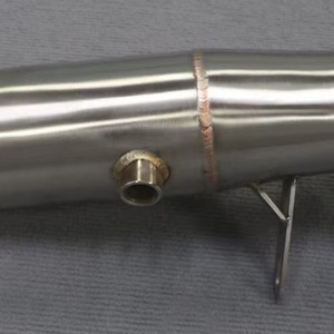 Sistema de Escape Rongdi Tuning en Oferta, Tubo de Escape Recto de Acero Inoxidable SS304 para BMW N55 E82 E88 E93 135I 335I 2011-2022 - Product Image 3