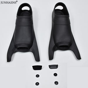 Free-Diving Foot Pocket Flipper Fins Long TPR Frog Shoes pour la pêche et la chasse sous-marine, équipement Couvre-chaussures Palmes de bain pour adultes - Product Image 5