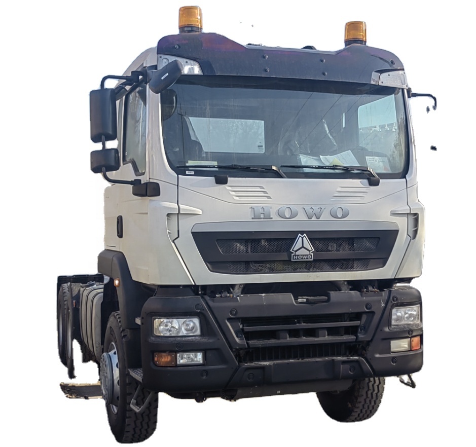 ツン ZZ4257V324GB Sinotruk HOWO TX 380 400 430hp Tractor Truck