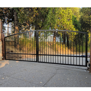 CBMmart-puerta exterior de jardín, puerta de entrada de villa, diseño de puerta principal, puerta de hierro forjado de alta calidad, buen precio - Product Image 2