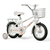 Vélo pour enfants en acier à haute teneur en carbone pour filles et garçons de 3 à 10 ans, vélo enfant à une vitesse avec frein à câble