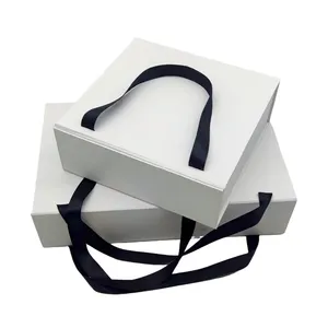 Benutzer definierte Box Paket Luxus Magnet verschluss Geschenk box Zoll Kleidung Verpackung Falt karton Papier Versand karton für Kleidung