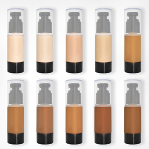 <span class=keywords><strong>Fit</strong></span> <span class=keywords><strong>Me</strong></span> Foundation Makeup Base de maquillaje líquida Cobertura completa Base de maquillaje de alta calidad Maquillaje al por mayor - Product Image 6