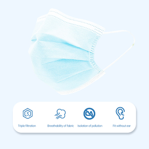 Masque facial médical doux et respirant Fabricant de masques faciaux chirurgicaux ou civils - Product Image 3