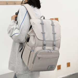 Mochila de Viaje Multifuncional para Mamá, de Gran Capacidad, en Tela Oxford, con Cierre de Cremallera, Suministrada por China - Product Image 6