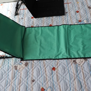 Tapis de <span class=keywords><strong>plage</strong></span> portable, pliable, durable, antidérapant, résistant à l'humidité, écologique, en polyester, avec dossier réglable, personnalisable, chaise longue - Product Image 2