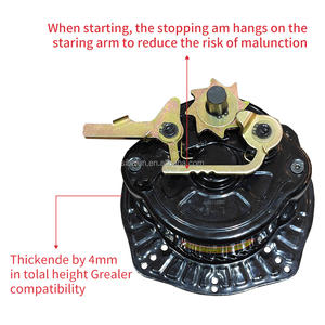 Hava Soğutmalı Dizel Motor Marş Motoru El Kranklı Mikro Toprak İşleme Çiftlik Kullanımı Dökme Demir Pistonlu Yeni 192F/186F Modelleri - Product Image 2
