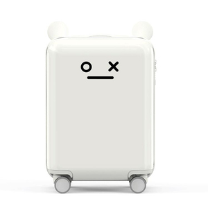 OEM logotipo promocional 18 "cabaña Mini maletas de viaje equipaje 3D de dibujos animados de Niños de bolsas con adhesivo DIY - Product Image 3