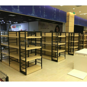 Kệ Treo Tường Cửa Hàng Tạp Hóa Một Mặt Kệ Trưng Bày Bán Lẻ Cho Cửa Hàng Kệ Gỗ Siêu Thị - Product Image 5