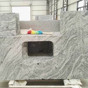 Dalles de viscount blanc naturel poli, grandes dalles modernes pour comptoirs intérieurs/extérieurs, dessus de meuble-lavabo, panneaux muraux, carrelage de sol, table à manger - Product Image 4