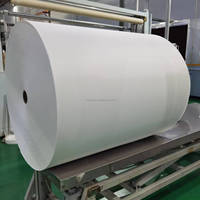 Papier Bond Biodégradable Blanc/Bleu 80GSM pour la Conception CAD de Vêtements et les Dessins Techniques