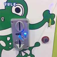 Machine de jeu d'arcade à monnayeur Whack a Frog pour enfants, avec système de récompense