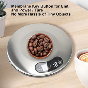 Báscula Digital Electrónica para Alimentos, Funciona con Batería, Capacidad de 15 kg, Función de Cuenta Regresiva, de Fábrica - Product Image 2