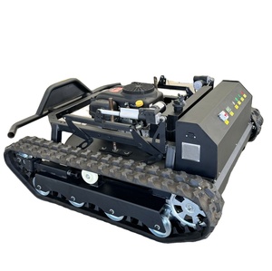 800A <b>Remote</b> <b>Controlled</b> Slope <b>Mower</b> 314kg Heavy Duty 60. Climbing <b>Tracked</b> RC <b>Mower</b> for Orchard Vineyard Hillside Capable of Climb - Product Image 5
