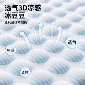 Dog bed, all-season summer dog <b>mat</b>, cooling <b>mat</b>, pet summer <b>cat</b> bed, summer <b>cat</b> bed, kitten sleeping <b>mat</b> - Product Image 2