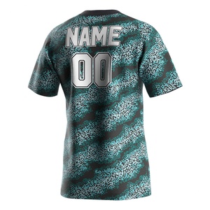 Camisetas de Rugby con Cuello en V para Equipos de Fisicoculturismo, Diseño Impreso - Product Image 2