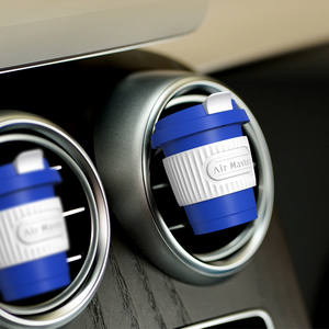Profumo per auto caffè moda diffusore d'aria liquido colorato deodorante per profumo per auto - Product Image 2