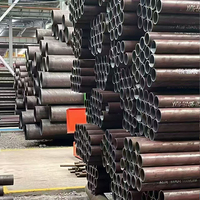Tuyaux en acier au carbone sans soudure haute résistance, résistants à la corrosion, de 1/2'' à 10'', conformes aux normes GB/ASTM/EN, pour la transmission du pétrole et du gaz