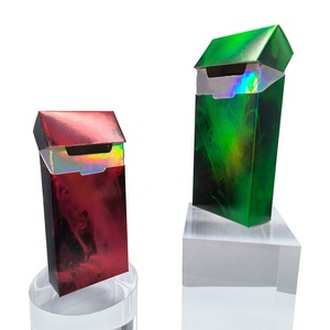 Tùy chỉnh in logo bạc tông có thể gập lại thuốc lá Hộp bao bì trường hợp dùng một lần thuốc lá hộp giấy - Product Image 2