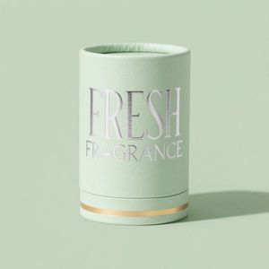 Ready Stock Waterproof Round Paper Tube Packaging <b>Box</b> for <b>Bottle</b> Rigid Paperboard with UV Coating for Product Presentation - Product Image 3