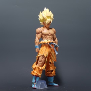 Anime chaud Dragon <span class=keywords><strong>DBZ</strong></span> 41CM Goku Super <span class=keywords><strong>Saiyan</strong></span> dessin animé Anime Statue PVC figurine poupée Collection jouets cadeau pour les enfants - Product Image 2