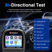 2026 CG CGSULIT SC530 Pro Sistema Completo de Diagnóstico Automotriz, Escáner de Diagnóstico Bidireccional