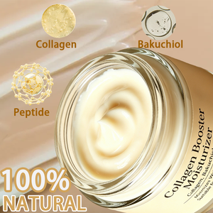 <span class=keywords><strong>Crema</strong></span> Facial Hidratante Reparadora Antiarrugas y Antienvejecimiento con Colágeno de Grado Clínico, Bakuchiol y Péptidos para el Cuidado de la Piel Madura - Product Image 3