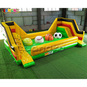 Karneval-Outdoor-Spiele: <span class=keywords><strong>Leap</strong></span> n Bounds Spiel, Kommerzielle Hüpfburgen zum Verkauf - Product Image 1