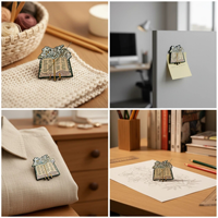Collection 2026 de porte-aiguilles personnalisés ; Supports magnétiques édition limitée – Essentiels de studio personnalisés pour collectionneurs et brodeuses