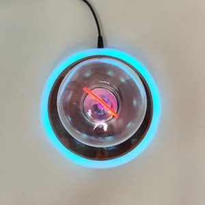 HCNT 16-Color Gradient <b>Light</b> Base Floating Romantic <b>Rainbow</b> <b>Light</b> Bulb Touch Control Automatic lifting Bulb <b>Light</b> Home Gifts - Product Image 4