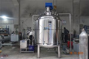 ASME U STAMP 8000L Half Pipe Limpet Coil Heating <b>Jacketed</b> Pressure Reactor Chemical Stainless Steel Vessel Tank - Product Image 5