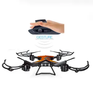 Made in China RTF 2.4G RC Opvouwbare dwarse metacentric hoogte stackup gebaar mems druksensor drone 4 k