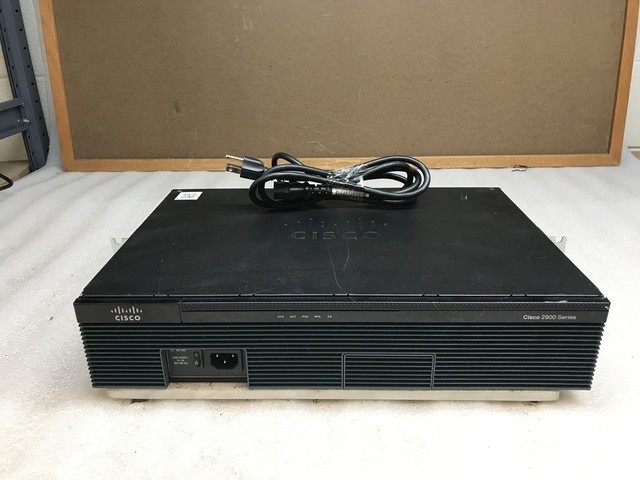 2911/K9 Series Integrated Services Router CISCO2911/K9 W/ Rack Ears