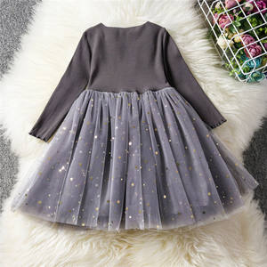 Vestido de tutú de diseño casual para niñas, ideal para fotos de bebés de 1 año, cumpleaños y fiestas infantiles. - Product Image 3