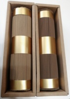 Palo de madera con dobladillo para incienso, vara de sándalo tibetano a medida para incienso natural