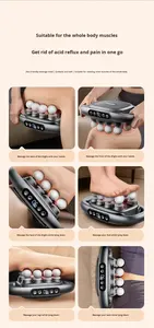 Pistola de Masaje Profesional con Terapia de Luz Roja, Masajeador Eléctrico de Vibración Muscular Profunda para la Recuperación de Atletas - Product Image 2