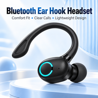 Écouteurs sportifs sans fil S10 BT 5.3 intra-auriculaires avec micro, réduction de bruit ENC, affichage numérique, étanchéité IPX-7, casque mains libres