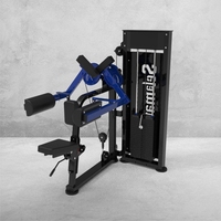 Machine d'entraînement ajustable en acier pour les épaules et les deltoides, idéale pour la musculation et le fitness – Excellent retour d'expérience