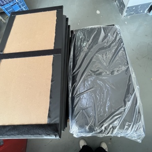 Nhà Máy Polyurethane Acoustic Golf Simulator Bọt Đệm Tường Bao Phủ Trong Nhà Shockpad Bảng Điều Chỉnh Cho Golf Thực Hành Phòng - Product Image 3