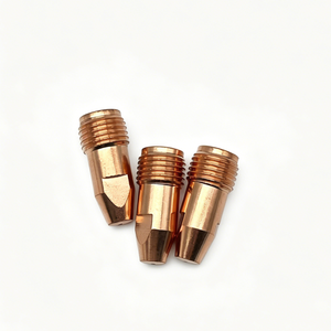 Embouts de contact CuCrZr M10*28*1.2mm personnalisés de haute qualité pour brûleur de soudage <span class=keywords><strong>Kemppi</strong></span> Gx <span class=keywords><strong>CO2</strong></span> / Embout de soudage pour torche de marque - Product Image 6