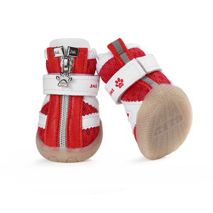 थोक जाल सांस गर्मियों में कुत्ते छोटे कुत्ते विरोधी पर्ची प्यारा पिल्ला के लिए जूते जूते - Product Image 1