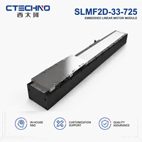Módulo de Motor Lineal de Accionamiento Directo Integrado CTECHNO SLMF2D-33-725, Plataforma de Movimiento de 2.5 m/s, Recorrido de 725 mm para Automatización de Dispositivos Médicos